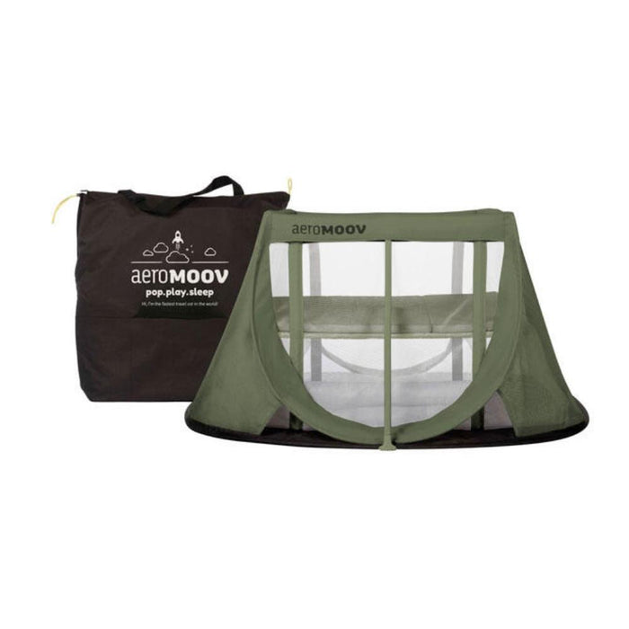 Cama de Viagem AeroMoov Green Moss