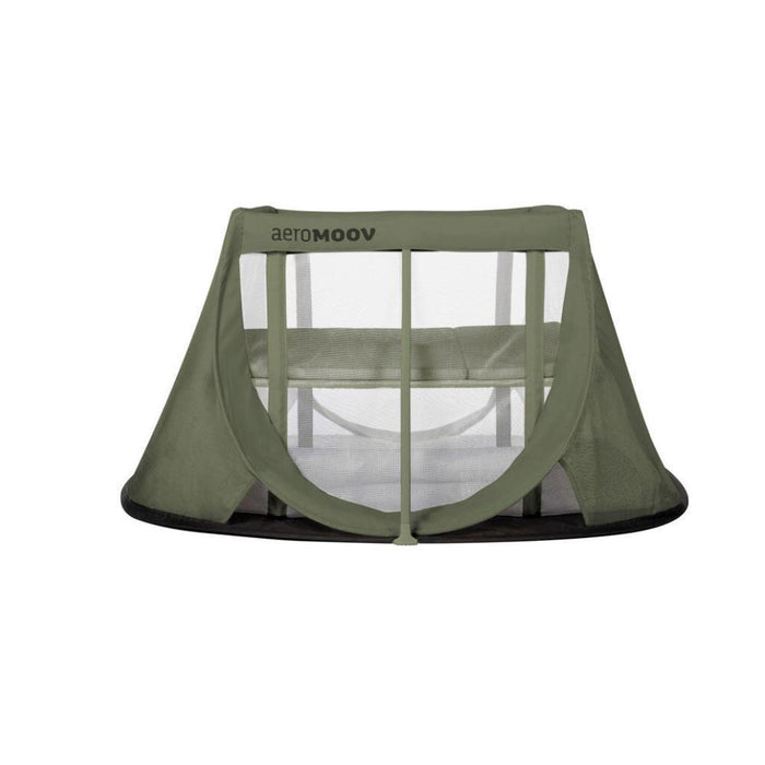Cama de Viagem AeroMoov Green Moss