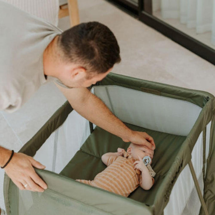 Cama de Viagem AeroMoov Green Moss