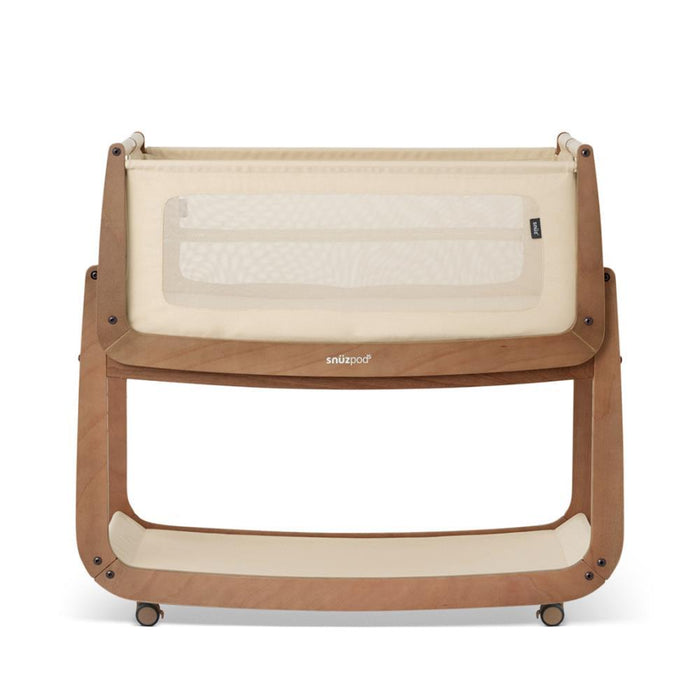 Berço Co-Sleeping SnüzPod 5 Walnut