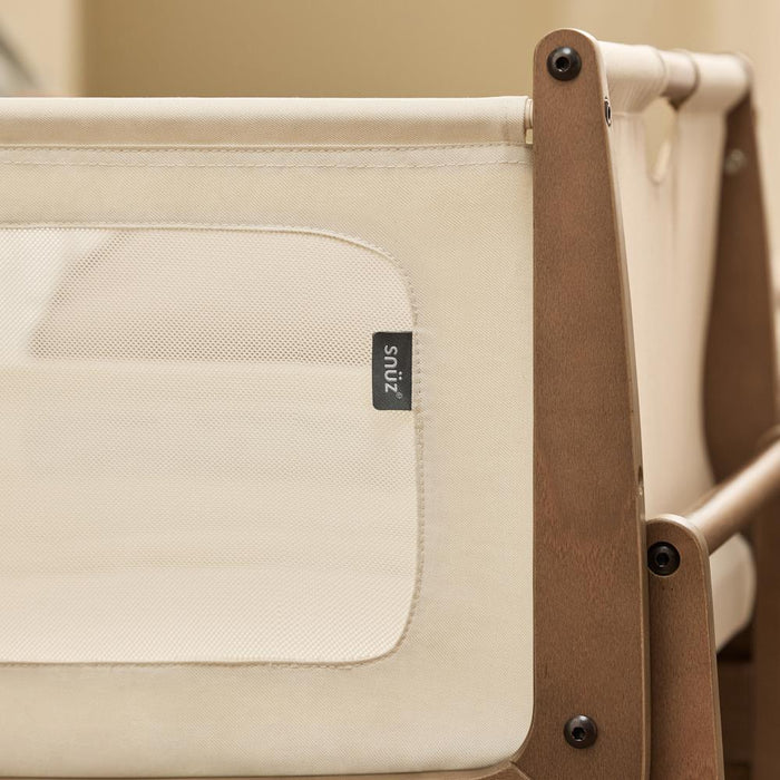 Berço Co-Sleeping SnüzPod 5 Walnut