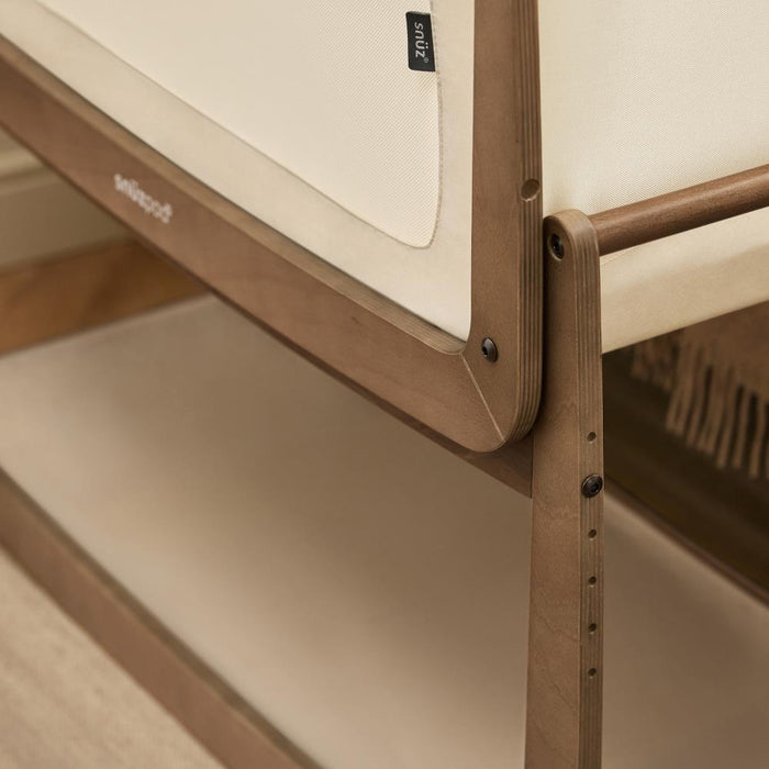Berço Co-Sleeping SnüzPod 5 Walnut