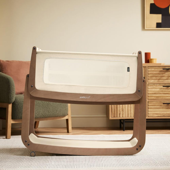 Berço Co-Sleeping SnüzPod 5 Walnut