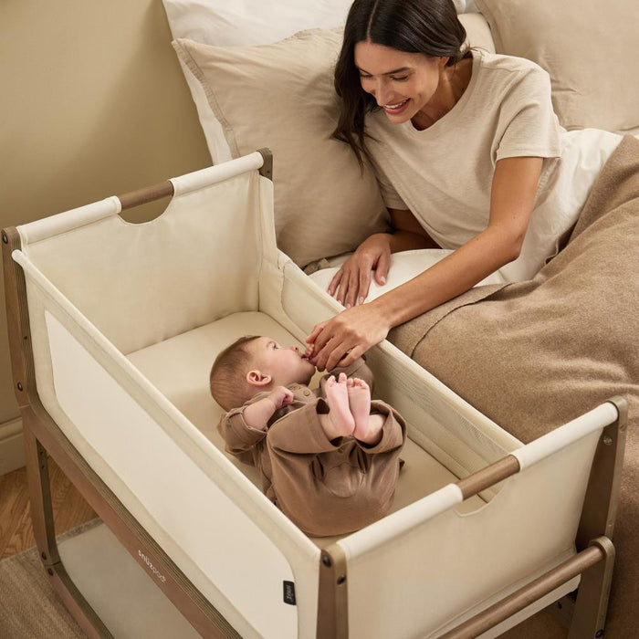 Berço Co-Sleeping SnüzPod 5 Walnut