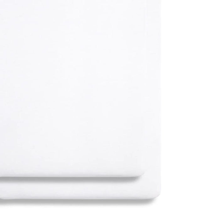 2 Lençóis Ajustáveis Snüz para Berço White 44x80cm
