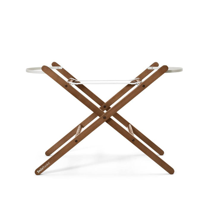 Alcofa SnüzBaskit Barley com Suporte Walnut
