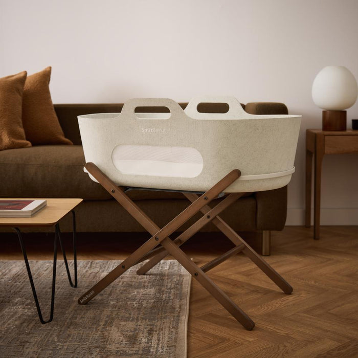 Alcofa SnüzBaskit Barley com Suporte Walnut