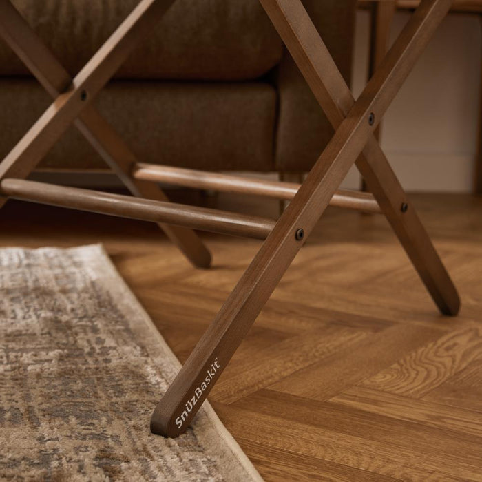 Alcofa SnüzBaskit Barley com Suporte Walnut