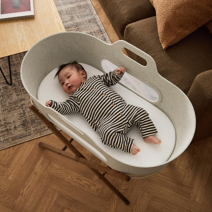 Alcofa SnüzBaskit Barley com Suporte Walnut