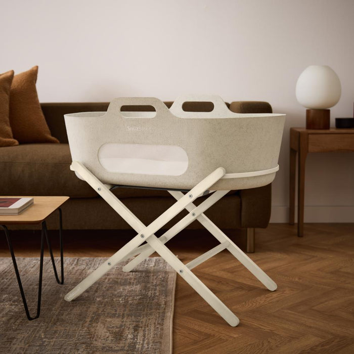 Alcofa SnüzBaskit Barley com Suporte Cashmere