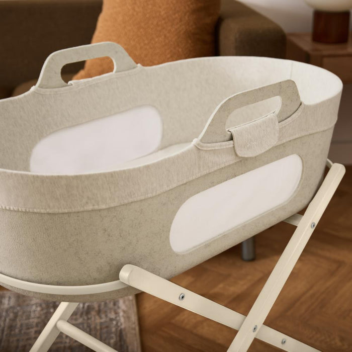 Alcofa SnüzBaskit Barley com Suporte Cashmere