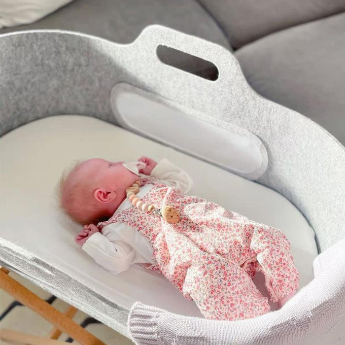 Protetor de Colchão Impermeável para Alcofa SnuzBaskit 74x37cm