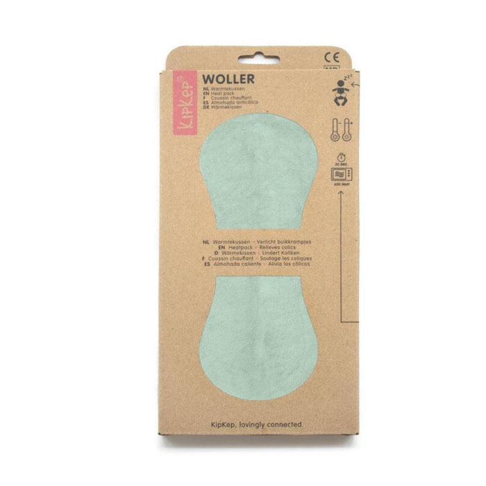 Almofada Térmica para Bebé Kip Kep Woller Pale Green