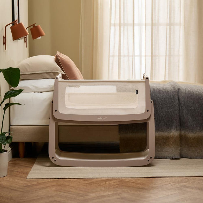 Berço Co-Sleeping SnüzPod 5 Mocha