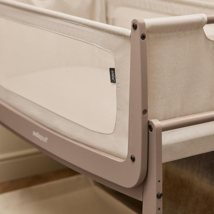 Berço Co-Sleeping SnüzPod 5 Mocha