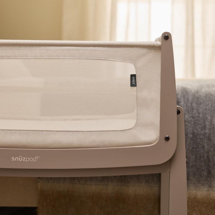 Berço Co-Sleeping SnüzPod 5 Mocha