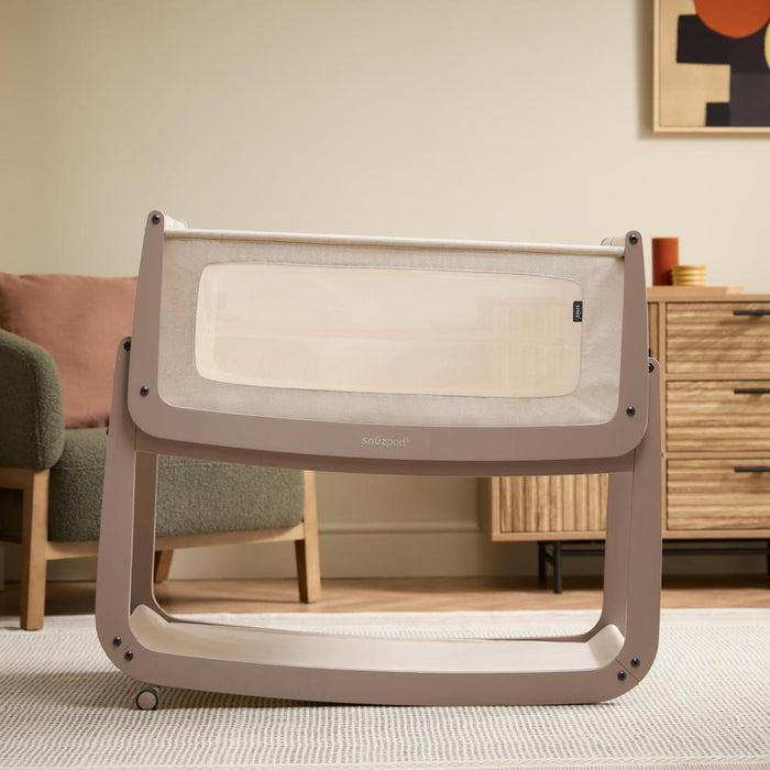 Berço Co-Sleeping SnüzPod 5 Mocha