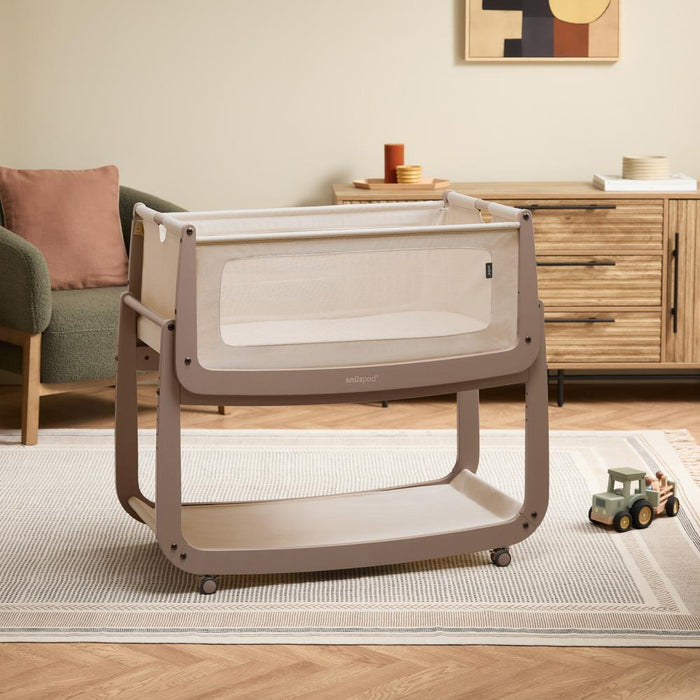 Berço Co-Sleeping SnüzPod 5 Mocha