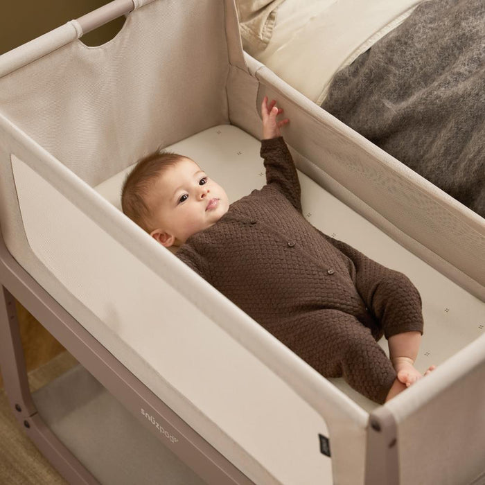 Berço Co-Sleeping SnüzPod 5 Mocha