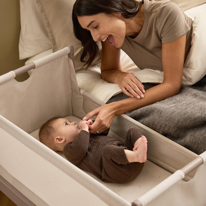 Berço Co-Sleeping SnüzPod 5 Mocha
