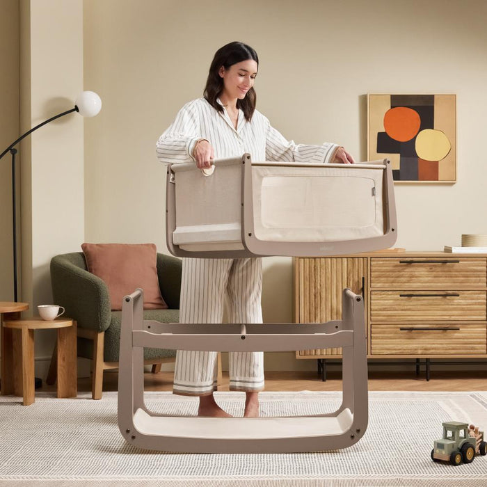 Berço Co-Sleeping SnüzPod 5 Mocha