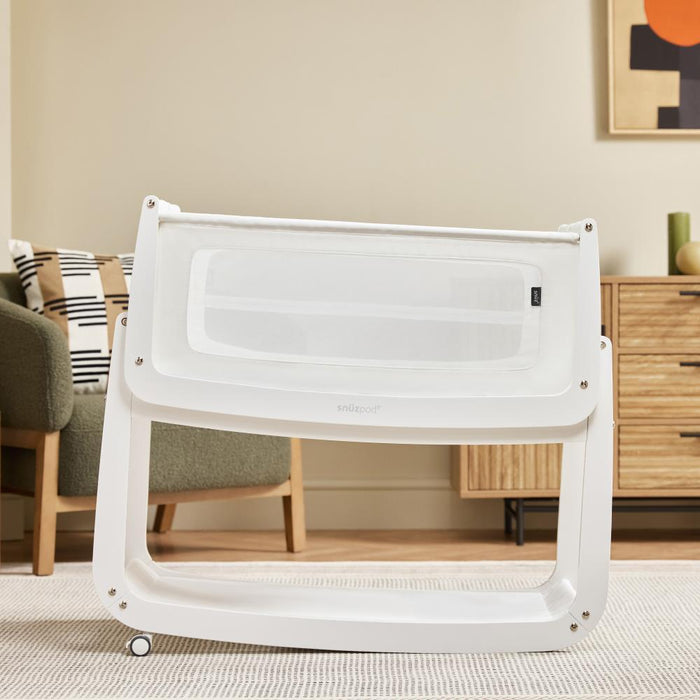 Berço Co-Sleeping SnüzPod 5 White