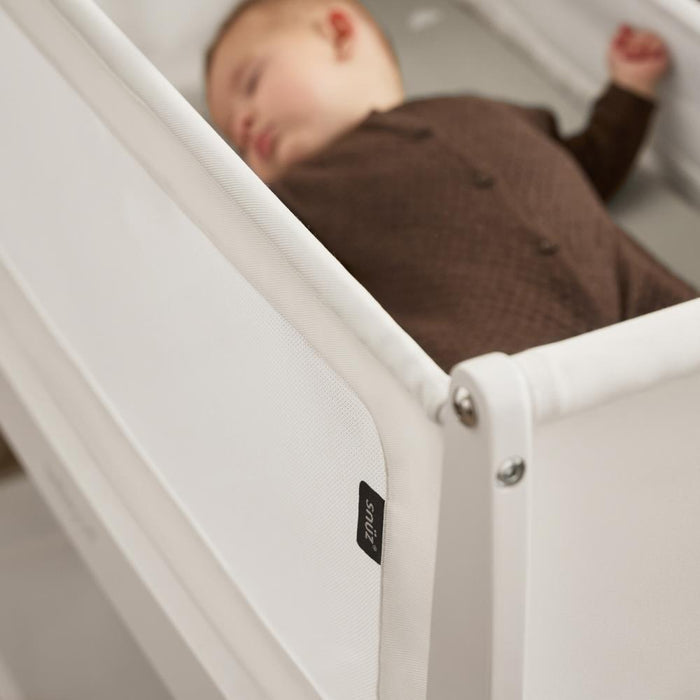 Berço Co-Sleeping SnüzPod 5 White