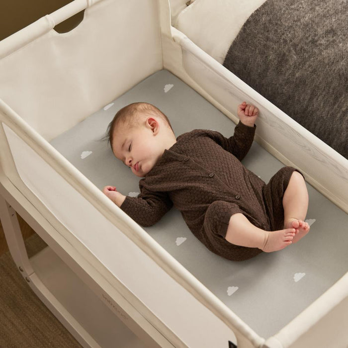 Berço Co-Sleeping SnüzPod 5 White