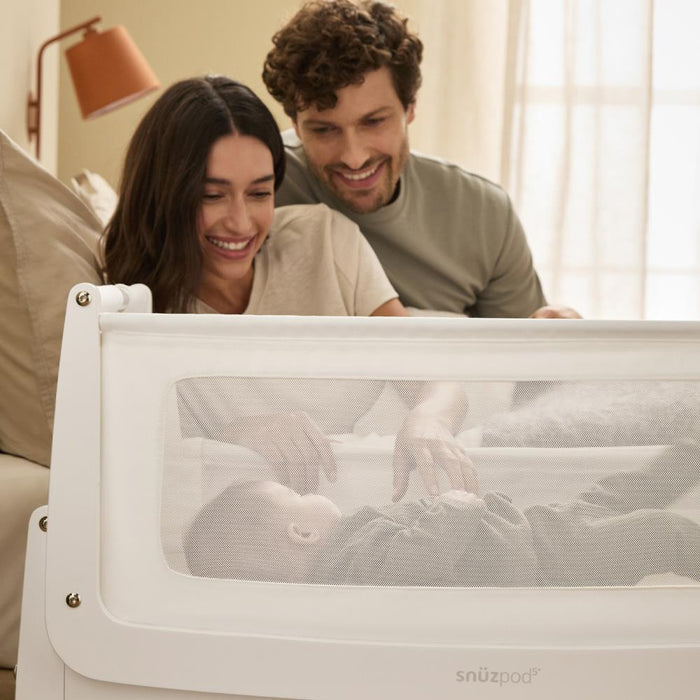 Berço Co-Sleeping SnüzPod 5 White