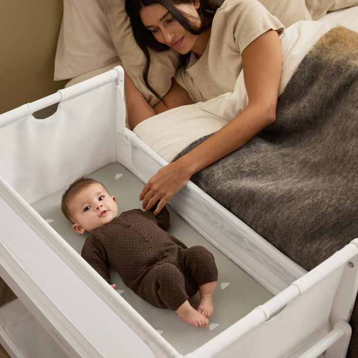 Berço Co-Sleeping SnüzPod 5 White