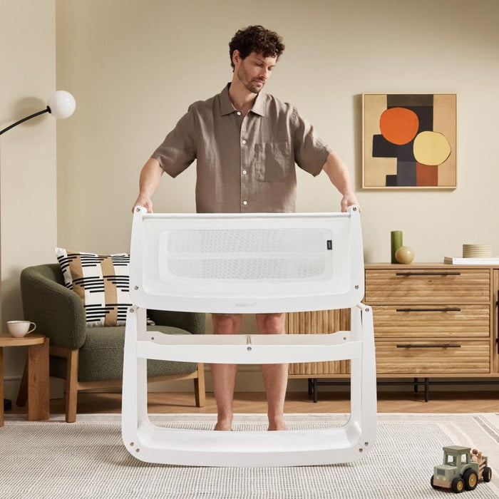 Berço Co-Sleeping SnüzPod 5 White