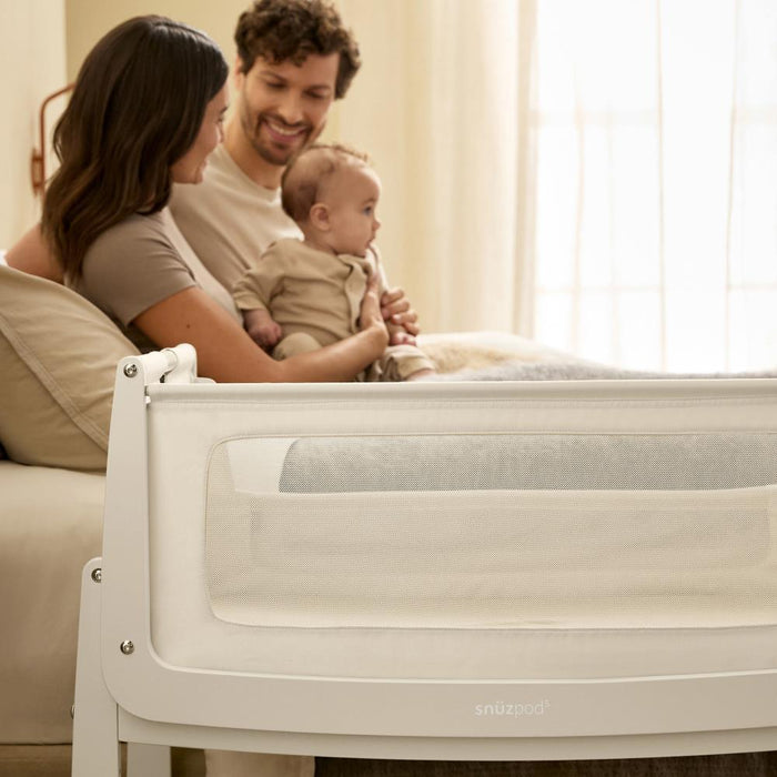 Berço Co-Sleeping SnüzPod 5 Cashmere