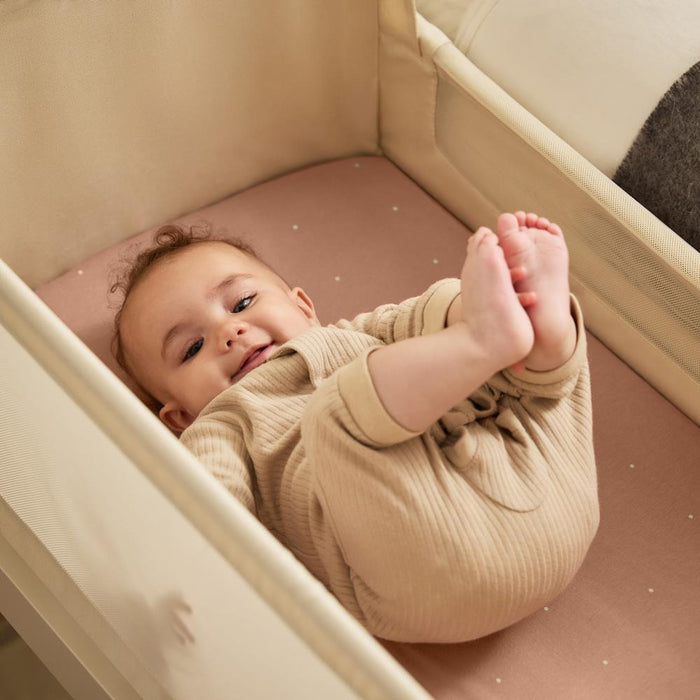Berço Co-Sleeping SnüzPod 5 Cashmere
