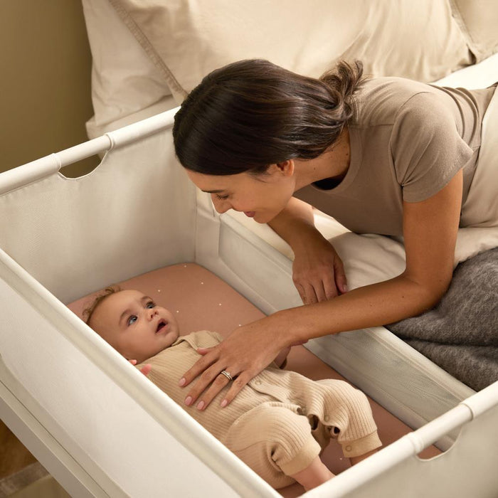 Berço Co-Sleeping SnüzPod 5 Cashmere