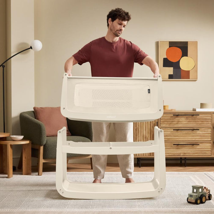 Berço Co-Sleeping SnüzPod 5 Cashmere