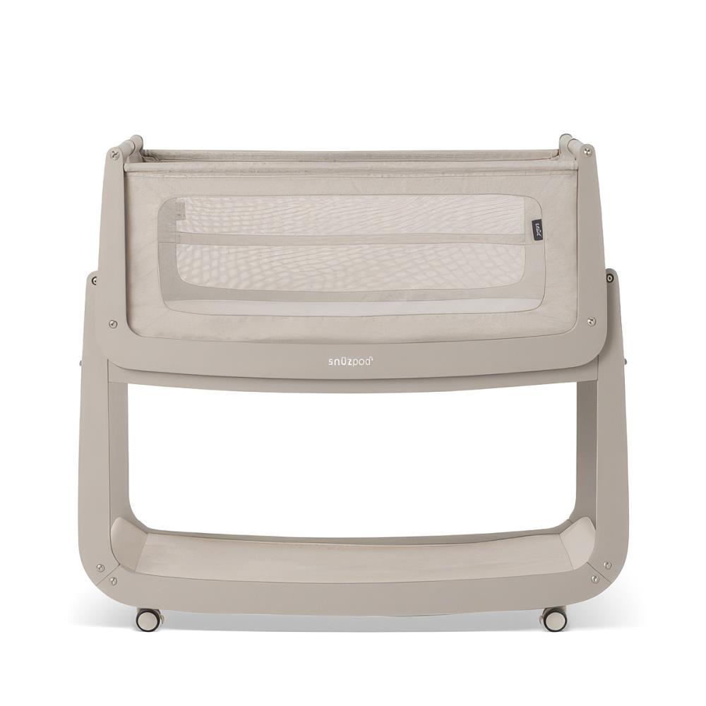 SnüzPod 5 Bedside Crib Pebble