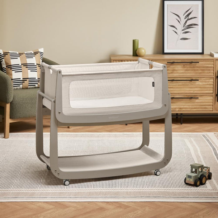 Berço Co-Sleeping SnüzPod 5 Pebble