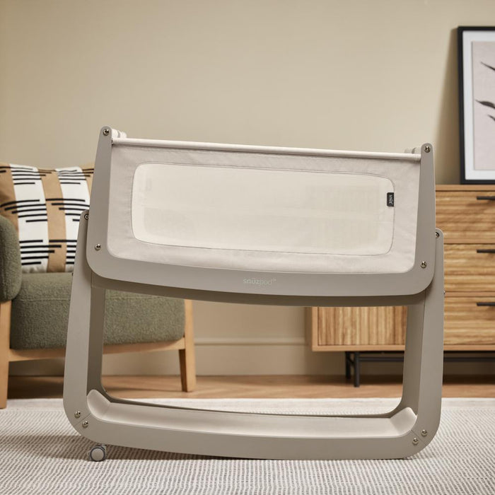 Berço Co-Sleeping SnüzPod 5 Pebble