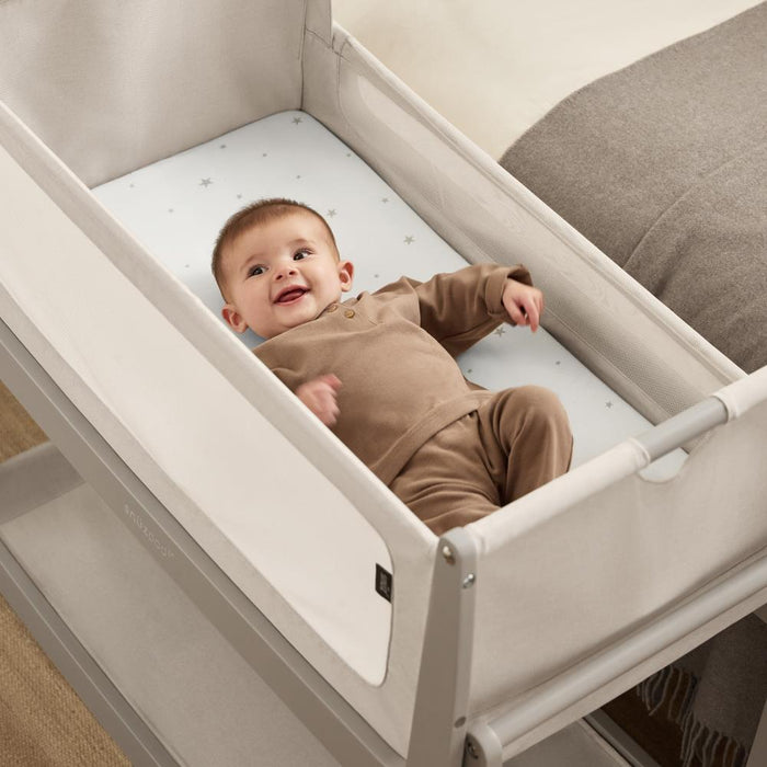 Berço Co-Sleeping SnüzPod 5 Pebble