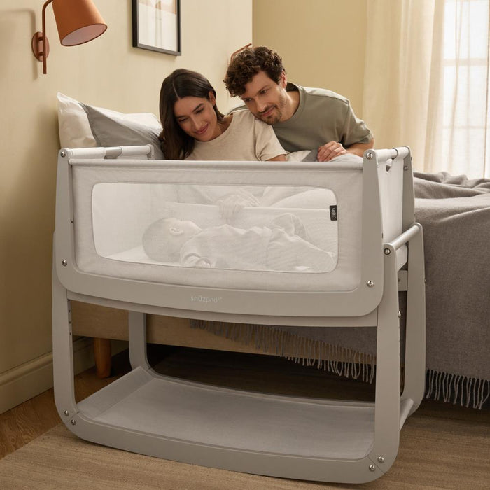 Berço Co-Sleeping SnüzPod 5 Pebble