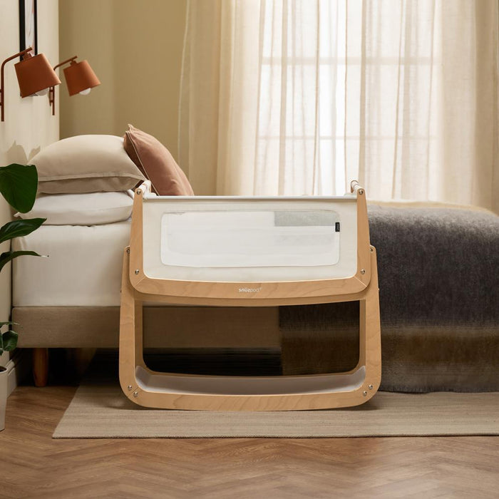 Berço Co-Sleeping SnüzPod 5 Natural
