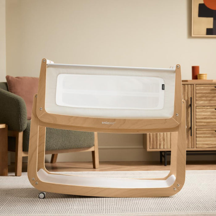 Berço Co-Sleeping SnüzPod 5 Natural
