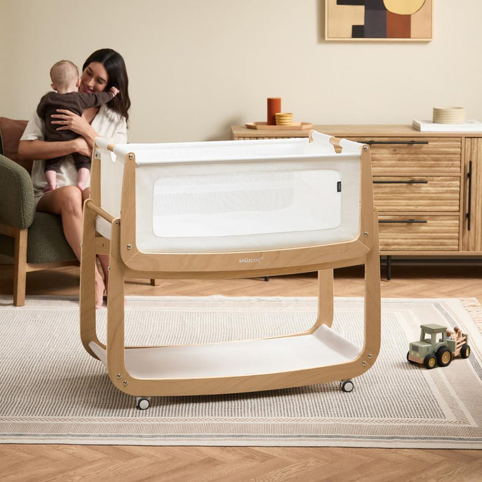 Berço Co-Sleeping SnüzPod 5 Natural