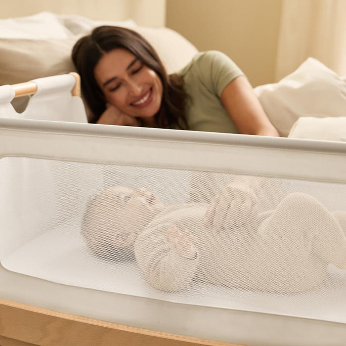Berço Co-Sleeping SnüzPod 5 Natural