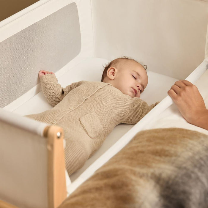 Berço Co-Sleeping SnüzPod 5 Natural