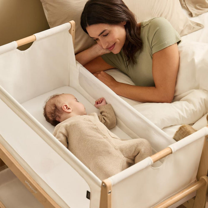 Berço Co-Sleeping SnüzPod 5 Natural