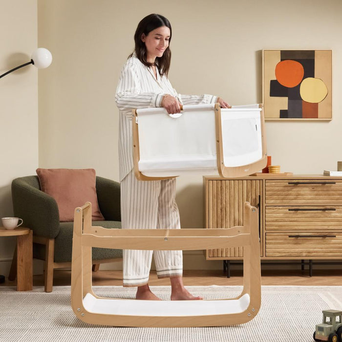 Berço Co-Sleeping SnüzPod 5 Natural