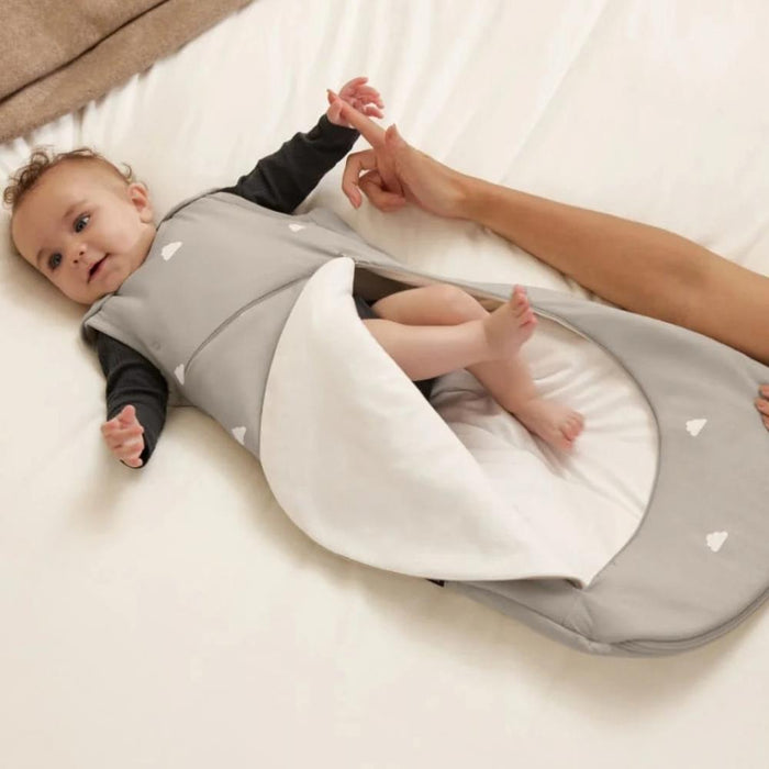 Saco de Dormir SnüzPouch Grey Cloud 0-6m Tog 2.5