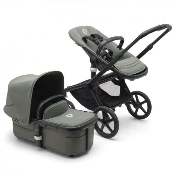 Bugaboo Fox 5 Completo Negro/Verde Bosque