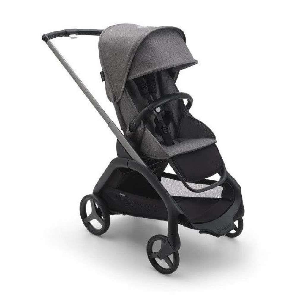 Bugaboo Dragonfly Complete Stroller Grey Melange